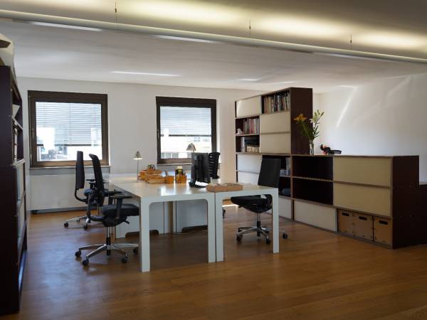 Kreativer Coworking Space & Bürogemeinschaft in Darmstadt-Mitte — Bild 3
