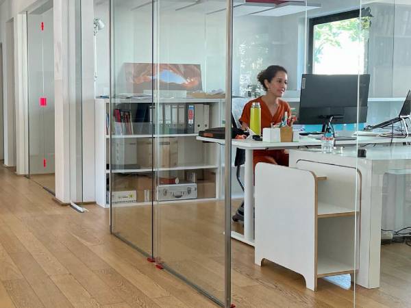 Kreativer Coworking Space & Bürogemeinschaft in Darmstadt-Mitte — Bild 1