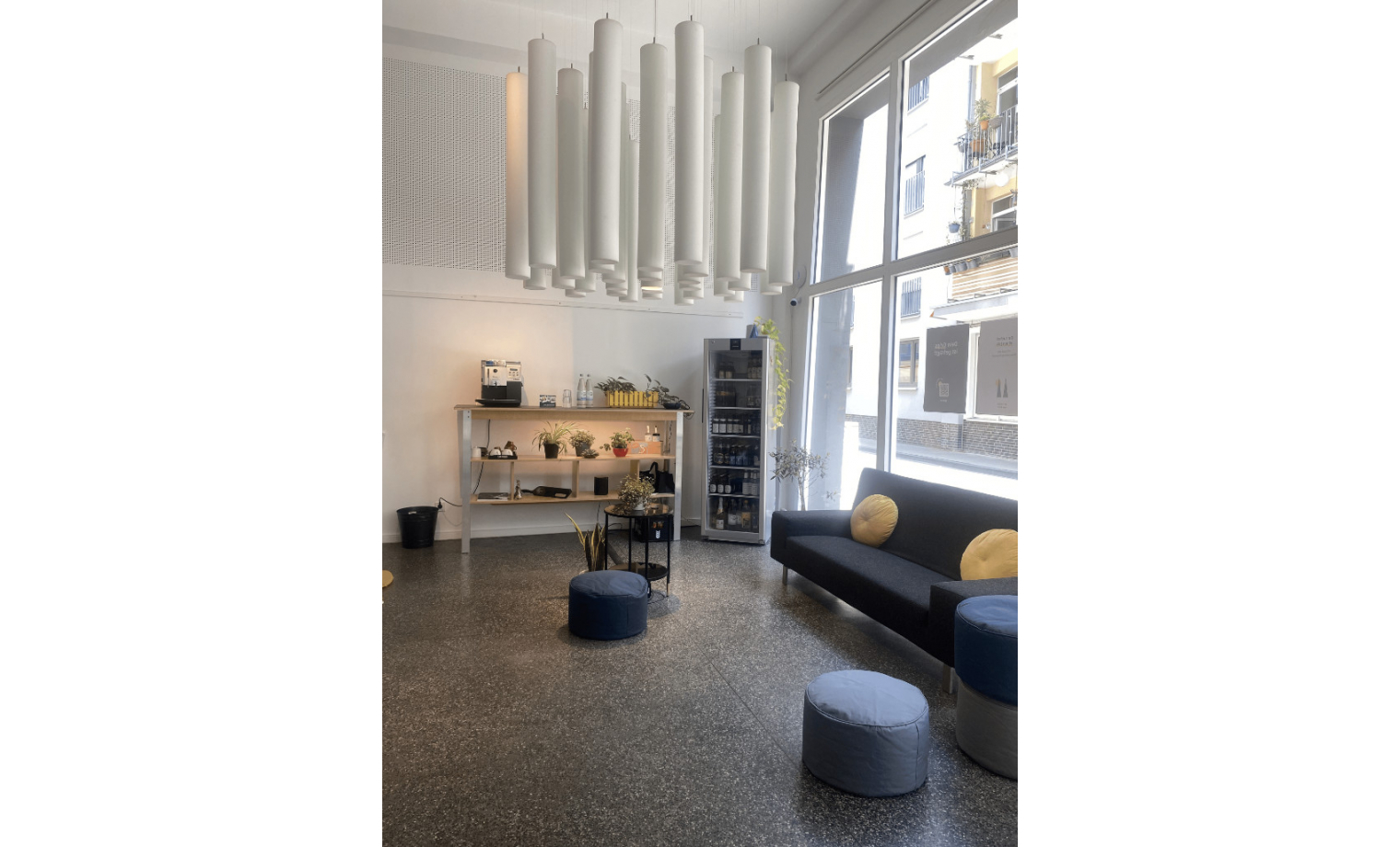 Arbeitsplatz Huhnsgasse Köln Innenstadt