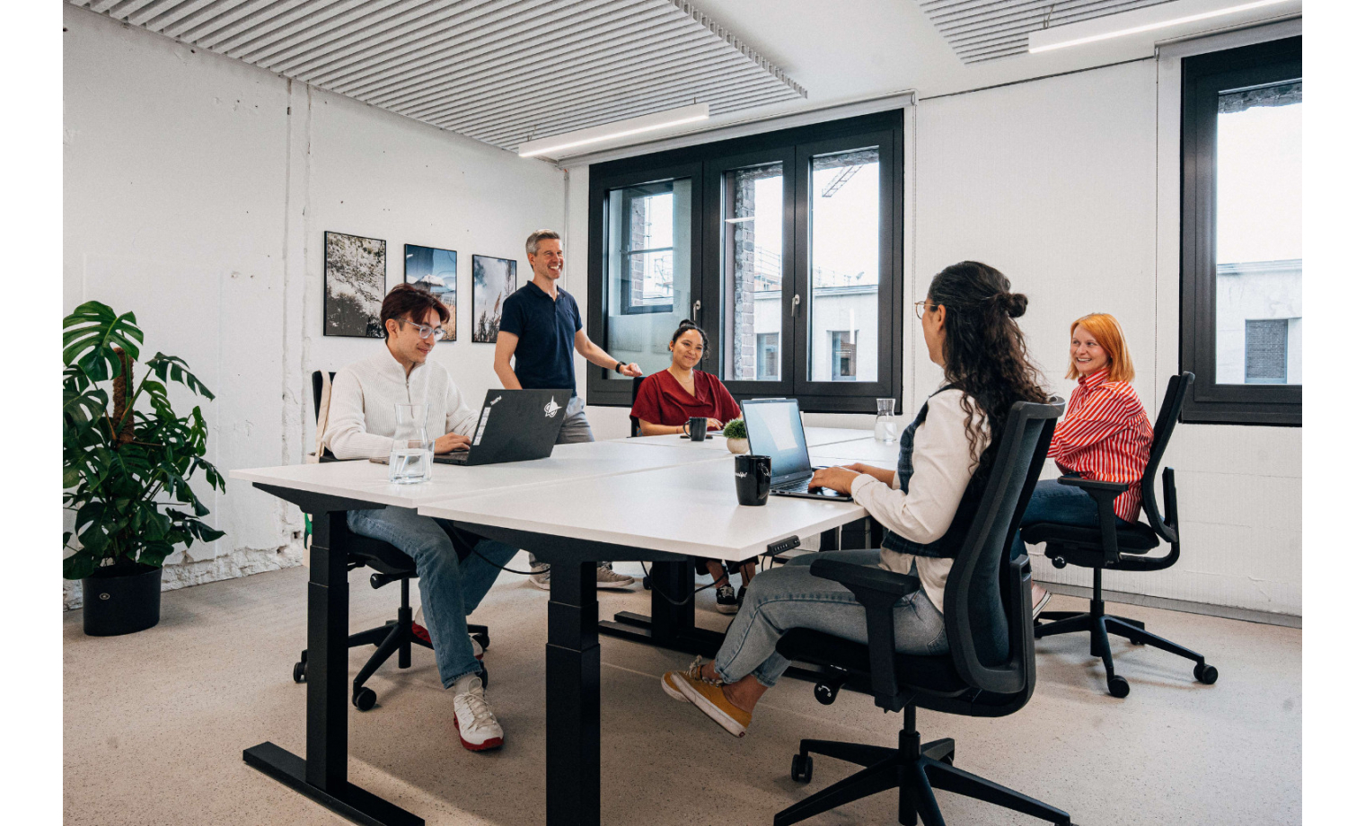 Coworking Space Am Bahnbetriebswerk Heidelberg 