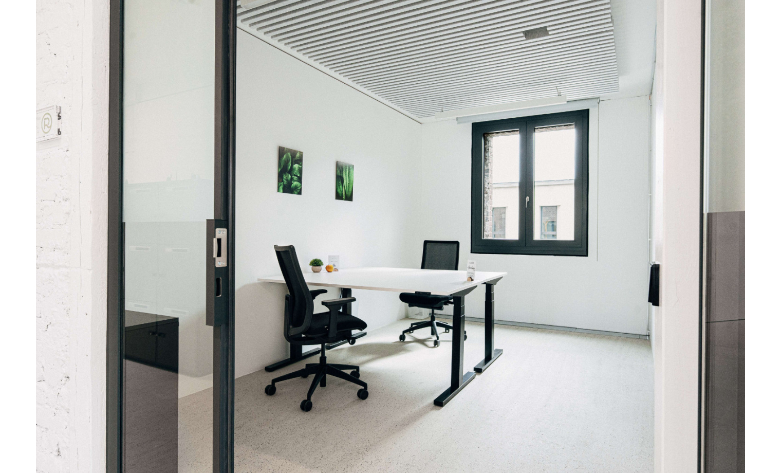 Shared Office Am Bahnbetriebswerk Heidelberg 