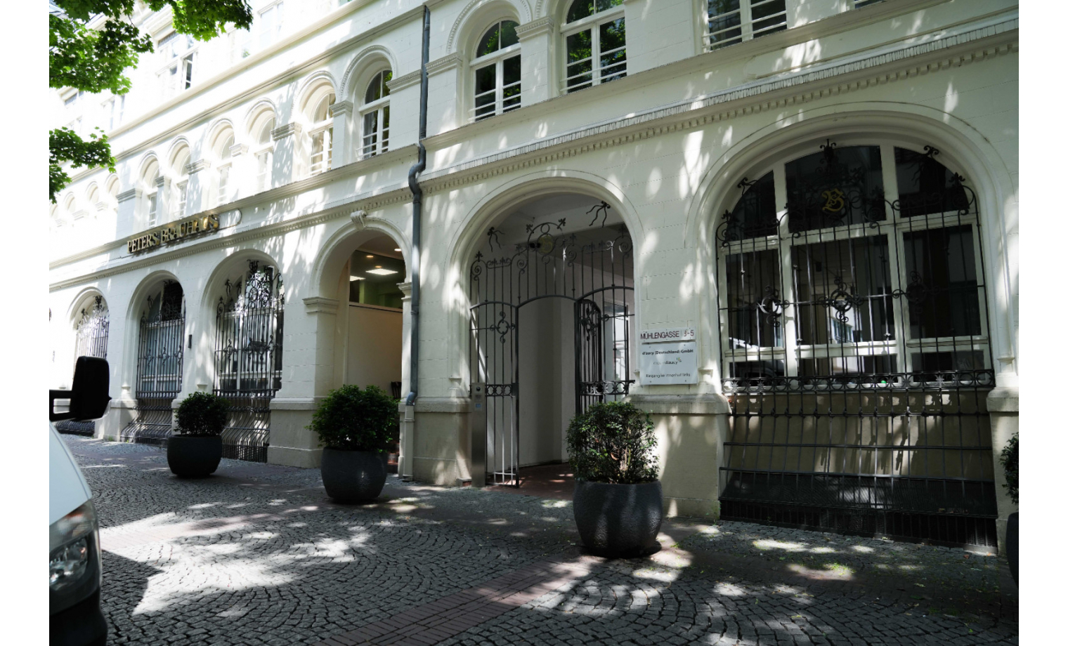 Büroräume Mühlengasse Köln Altstadt-Nord