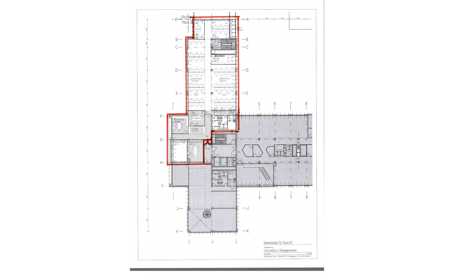 Coworking Space St. Martin-Straße München Giesing