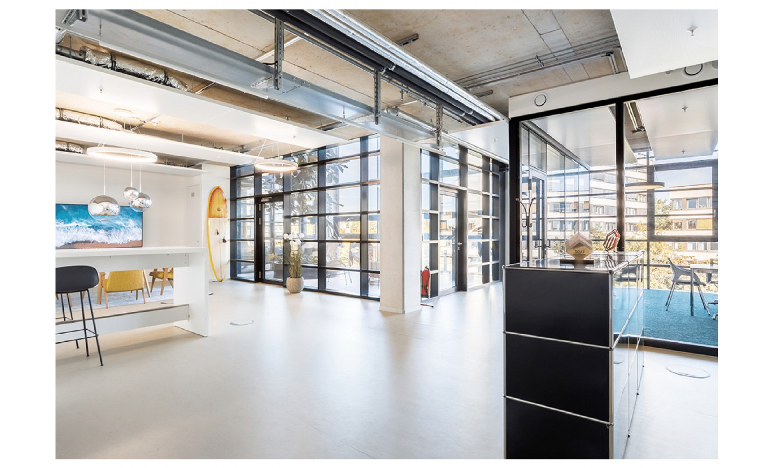 Shared Office St. Martin-Straße München Giesing