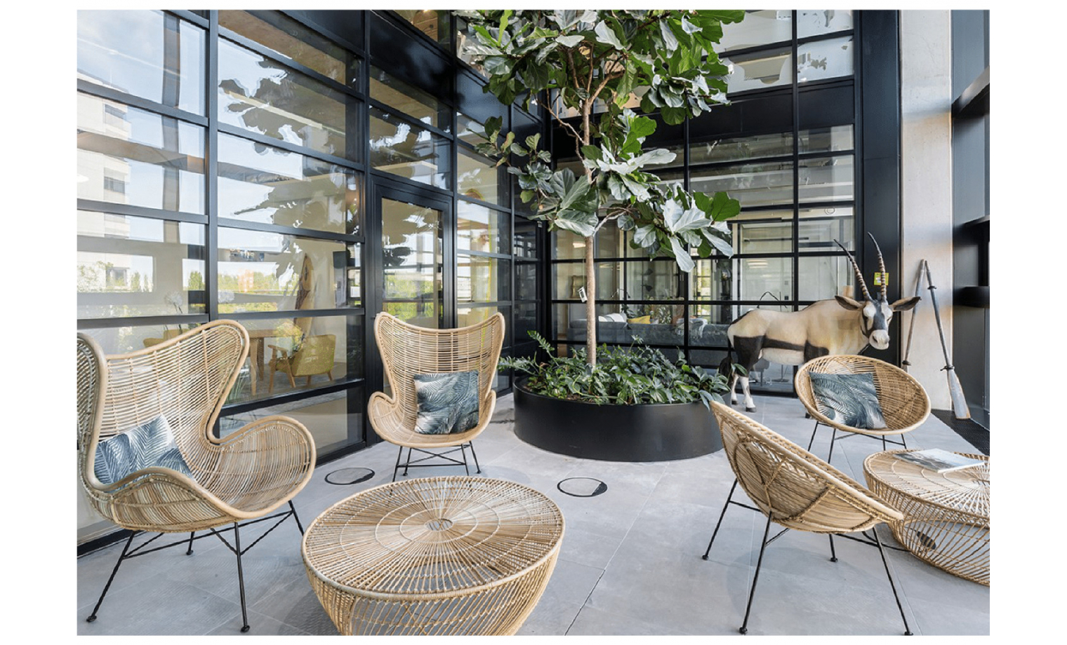 Office Sharing St. Martin-Straße München Giesing