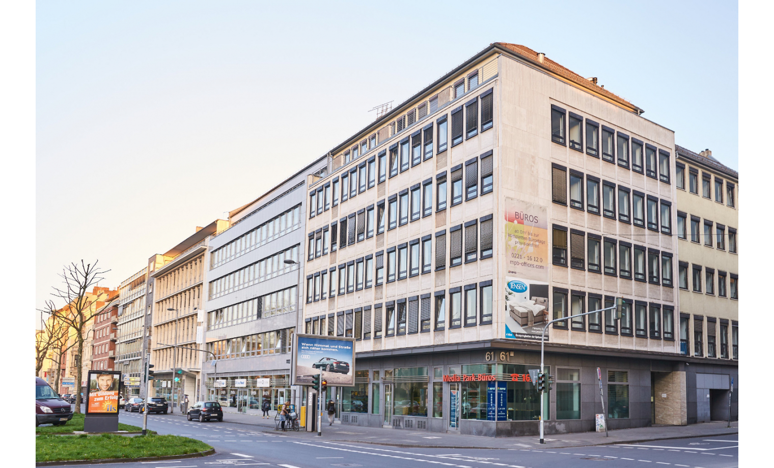 Büroraum Hansaring Köln Altstadt Nord