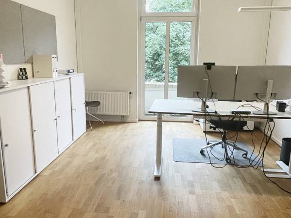 Charmanter Altbau-Büroraum in Bürogemeinschaft Stuttgart-Bad Cannstatt — Bild 2
