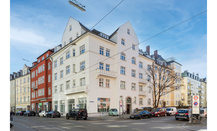 Arbeitsplatz Jakob-Klar-Straße München Schwabing-West