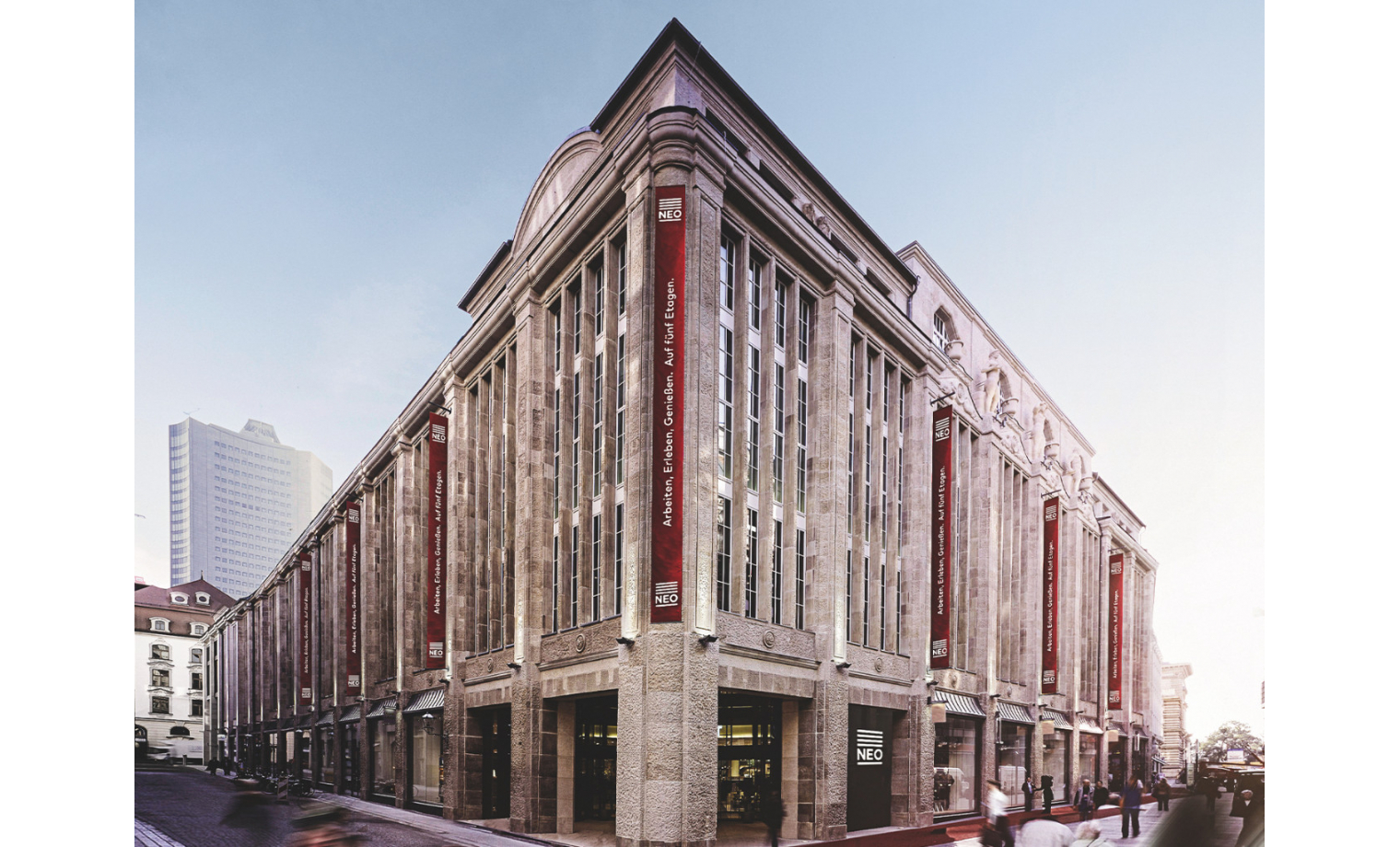 Coworking Petersstraße Leipzig Zentrum
