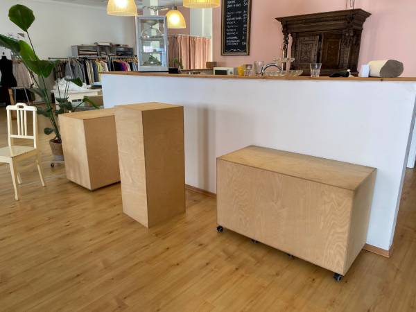 Atmosphärisches Atelier in offener Bürogemeinschaft in Köln-Lövenich — Bild 2