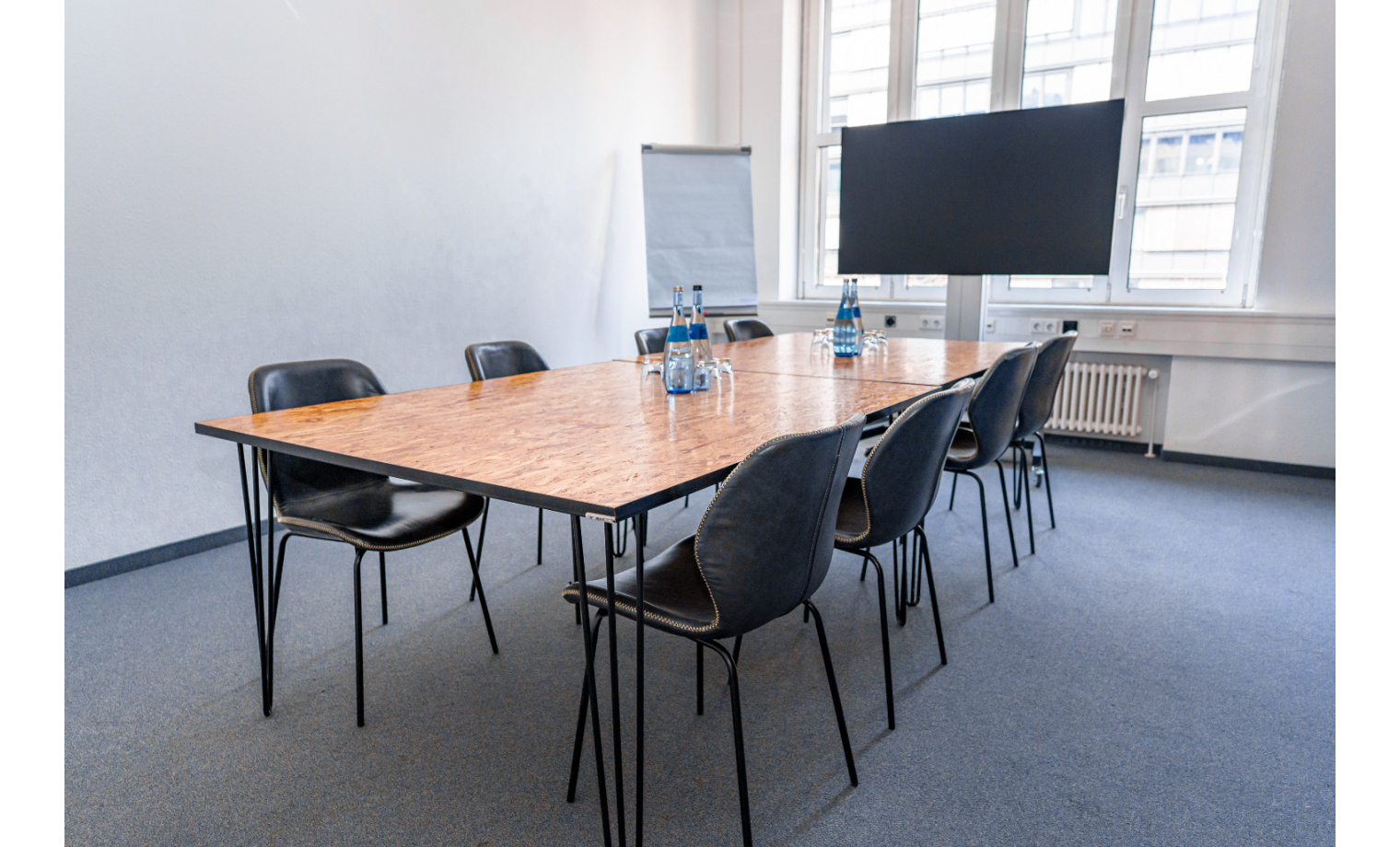 Arbeitsplatz Friedichstr. Stuttgart Mitte