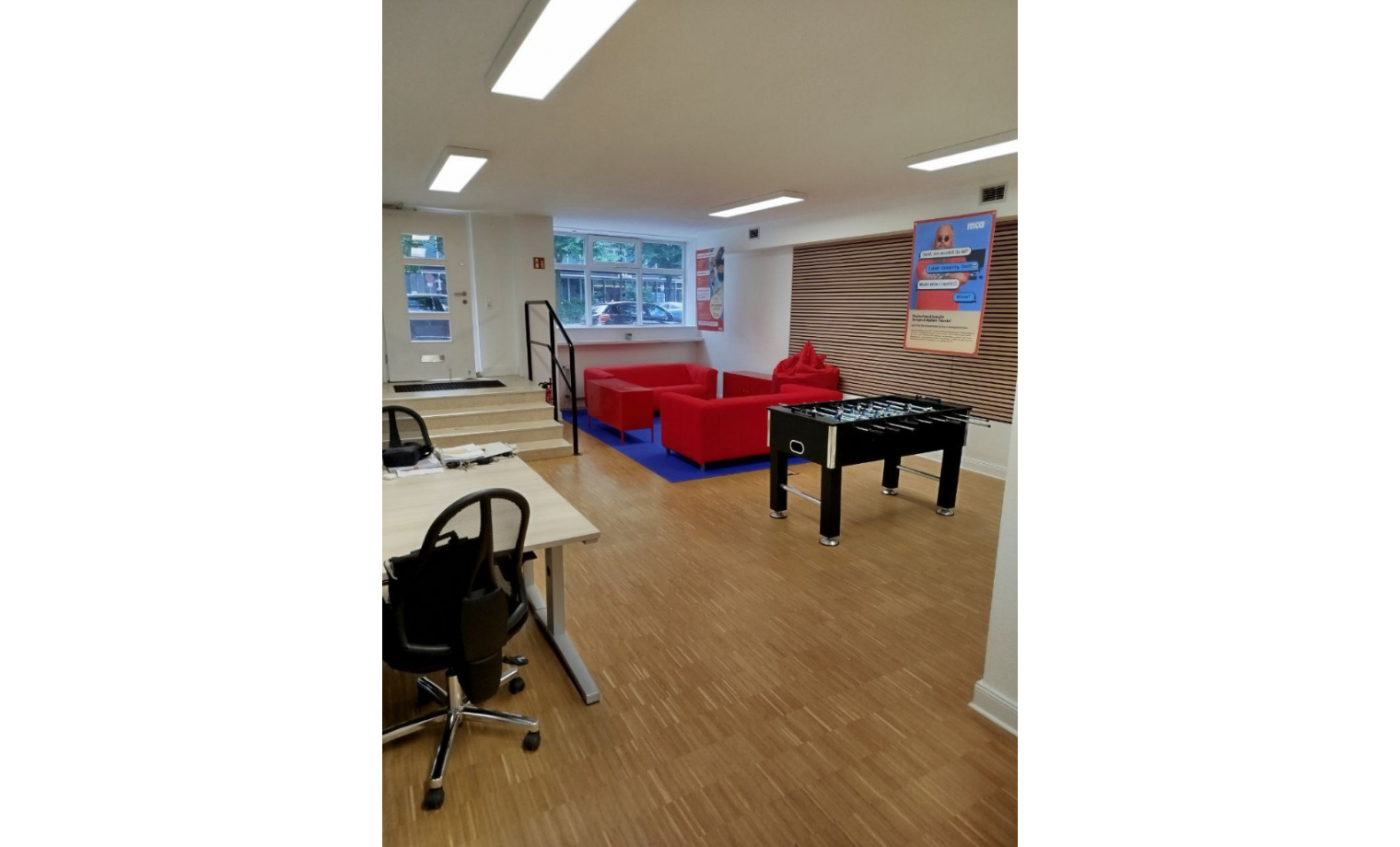 Büro auf Zeit Willy-Brandt-Straße Hamburg Altstadt