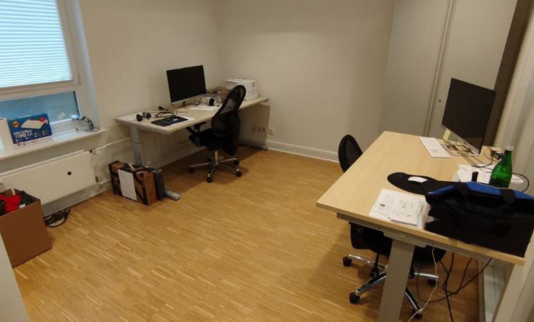 Helle & moderne Bürogemeinschaft im Herzen von Hamburg-Altstadt