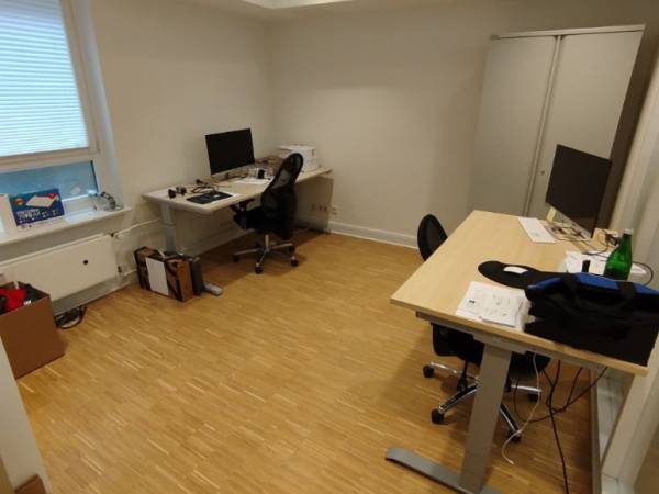 Abschließbares Büro in Hamburg (Altstadt) – Helle & moderne Bürogemeinschaft im Herzen von Hamburg-Altstadt — Bild 6