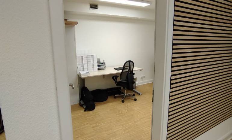 Helle & moderne Bürogemeinschaft im Herzen von Hamburg-Altstadt