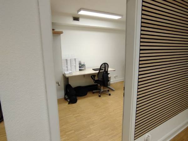 Abschließbares Büro in Hamburg (Altstadt) – Helle & moderne Bürogemeinschaft im Herzen von Hamburg-Altstadt — Bild 3