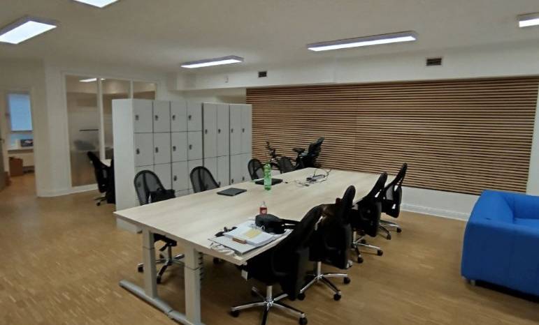 Helle & moderne Bürogemeinschaft im Herzen von Hamburg-Altstadt