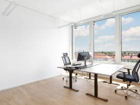 Büroräume in modernem Büro – Parkstadt Schwabing - einzeln anmietbar
