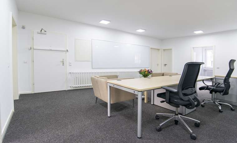 Büroraum Westfalenstraße Düsseldorf Rath
