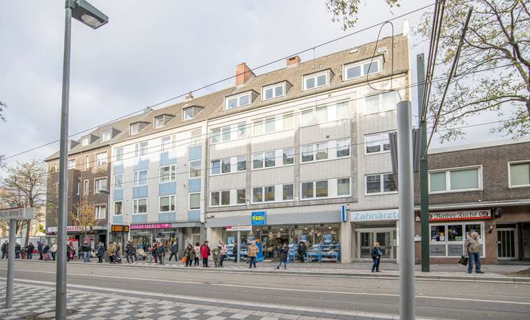 Arbeitsplatz Westfalenstraße Düsseldorf Rath