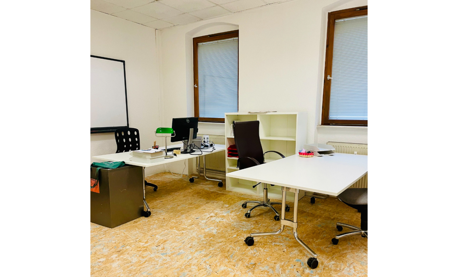 Coworking Space Silbersteinstraße. Berlin Berlin