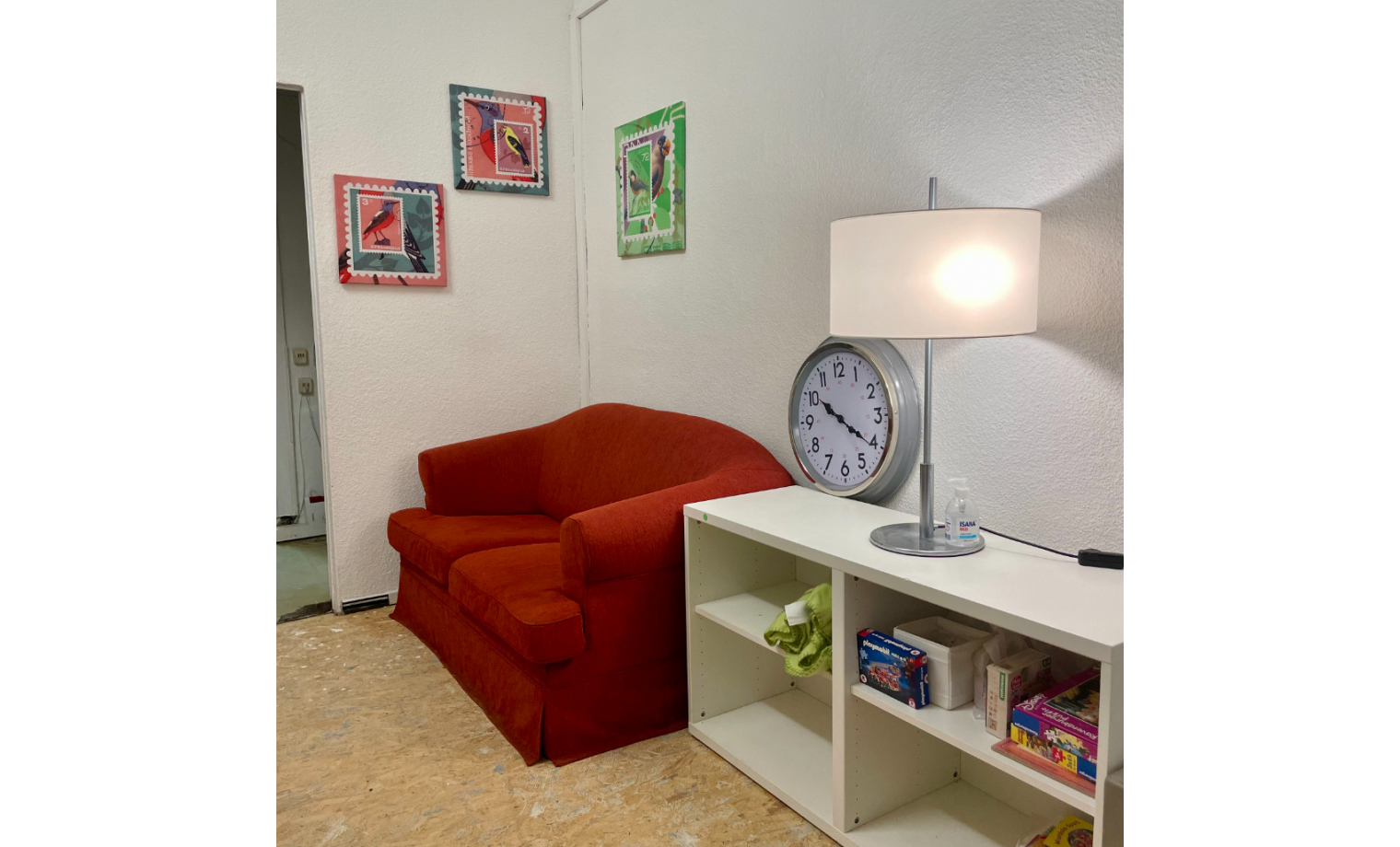 Arbeitsplatz Silbersteinstraße. Berlin Berlin
