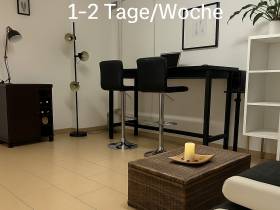 Ruhiger Arbeitsraum in München – möbliert & gemütlich – 1–2 Tage/Woche