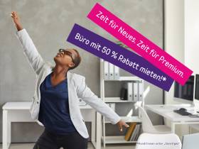 Voll möblierte, moderne Büros mit erstklassigen Business-Services