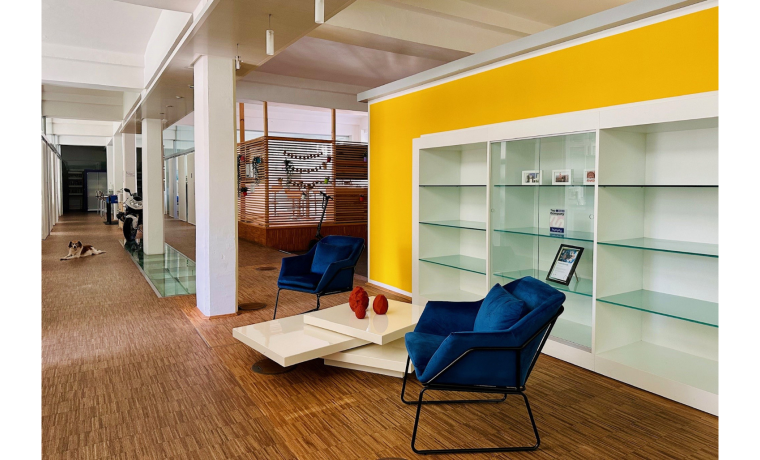 Coworking Space Osterwaldstraße München Schwabing