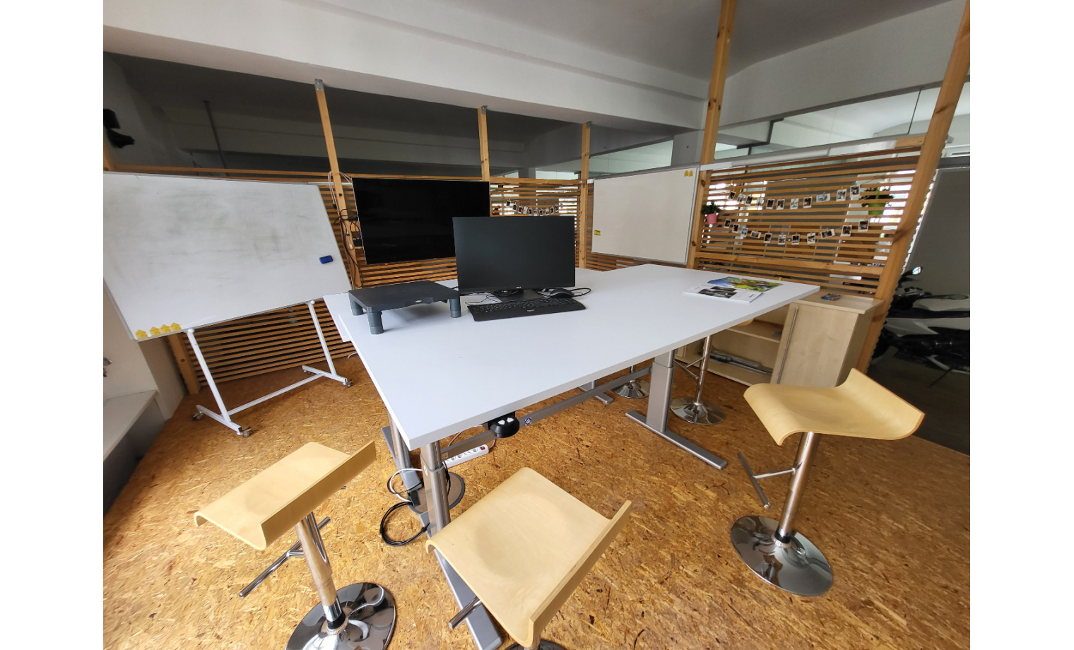 Bürogemeinschaft Osterwaldstraße München Schwabing