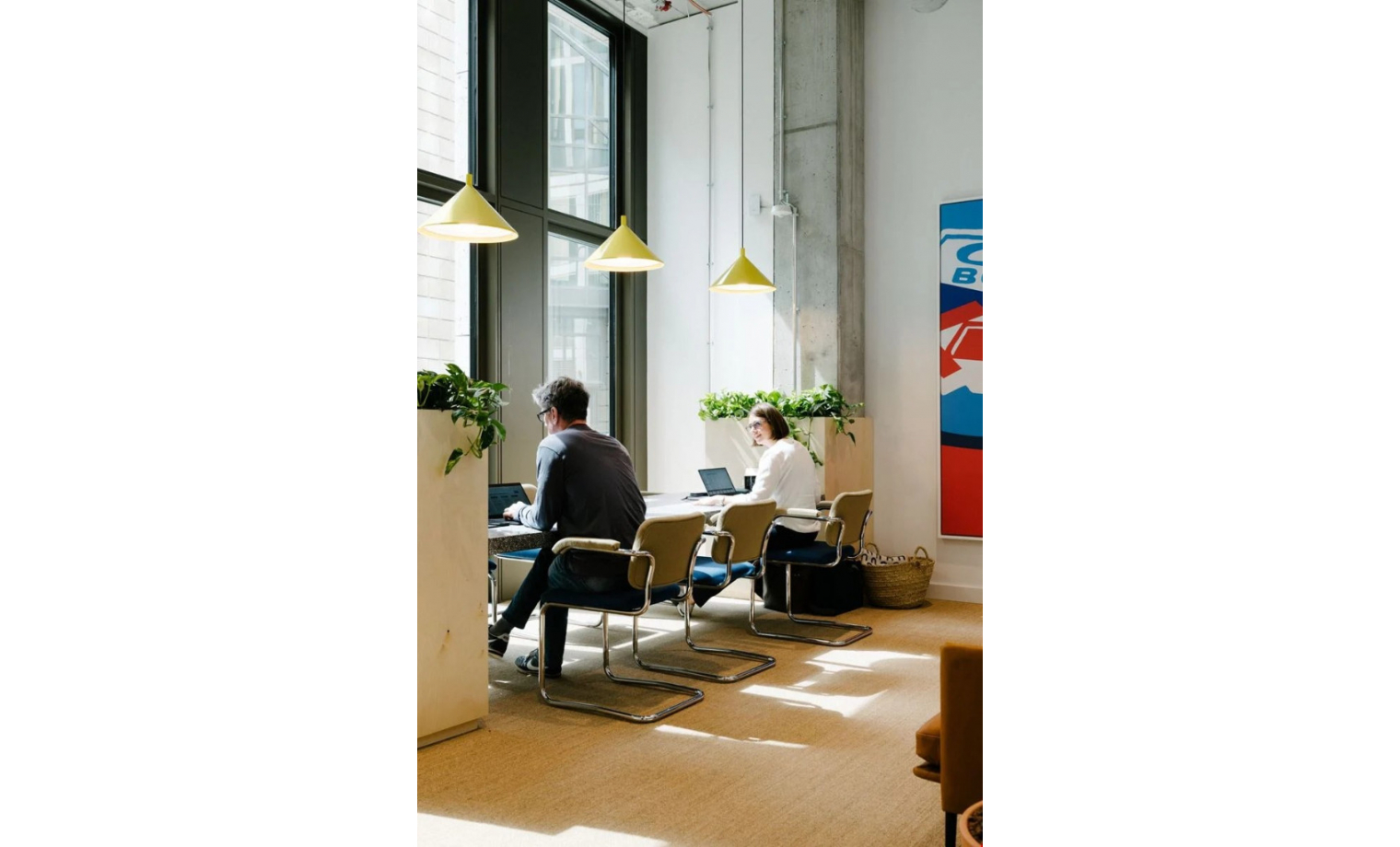 Coworking Taunusanlage Frankfurt am Main Bahnhofsviertel