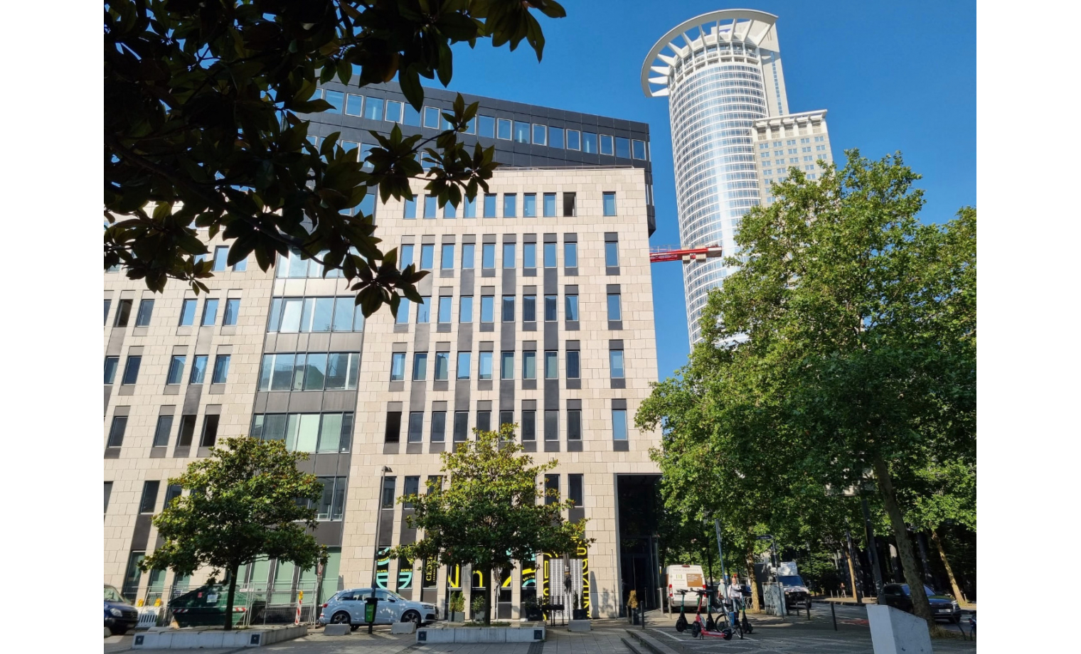 Büroraum Mainzer Landstraße Frankfurt am Main Bahnhofsviertel