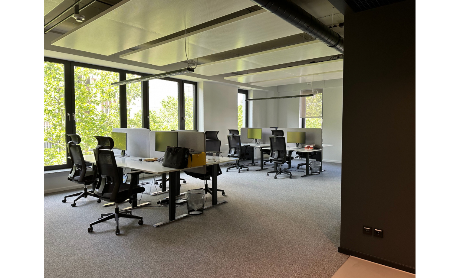 Büro mieten Mainzer Landstraße Frankfurt am Main Bahnhofsviertel