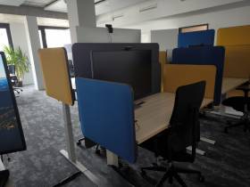 Schreibtischplatz in der Nähe zum Grünen zu vermieten