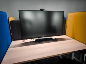 Schreibtischplatz in der Nähe zum Grünen zu vermieten