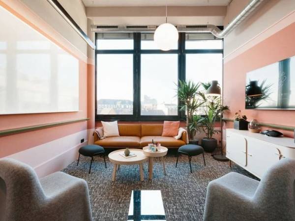 Moderne Büros und Coworking in Hamburg Neustadt mit Elbblick — Bild 4