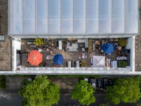 Kreatives Arbeiten mit top Anbindung, Ausblick und Dachterrasse