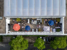 Kreatives Arbeiten mit top Anbindung, Ausblick und Dachterrasse