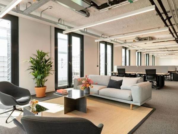 Moderne Büros & Coworking in Berlin-Mitte mit Alexanderplatz-Blick — Bild 6