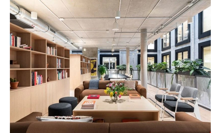 Coworking Warschauer Platz Berlin Friedrichshain-Kreuzberg
