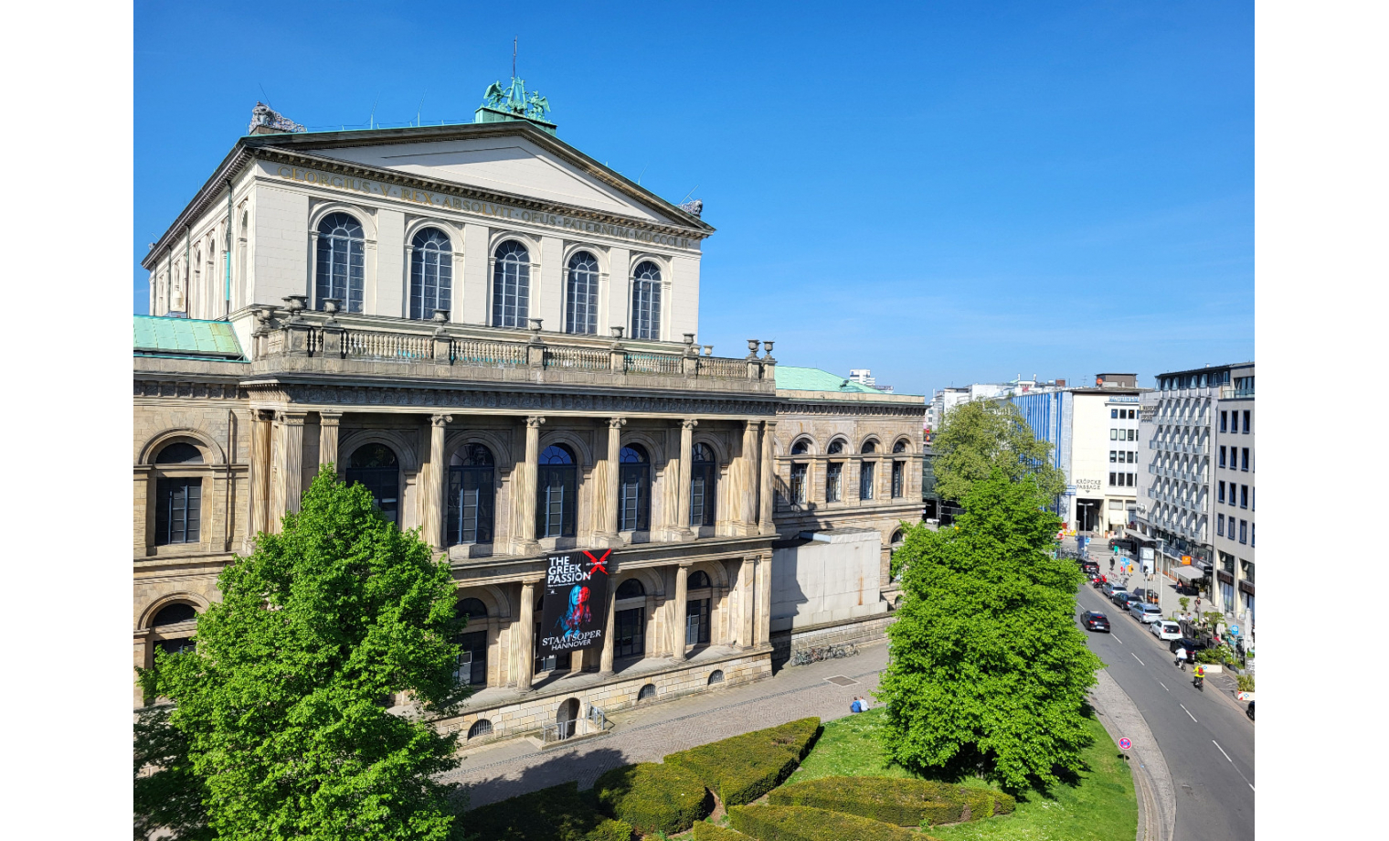 Coworking Space Theaterstraße Hannover Mitte