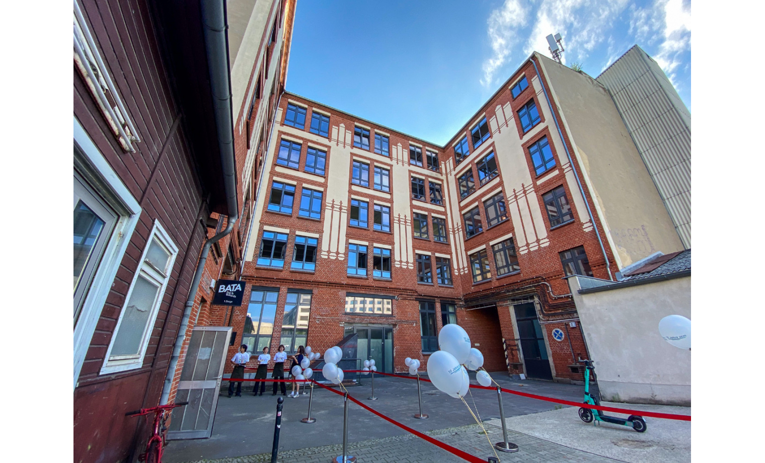 Coworking Space Heidestraße Berlin Berlin