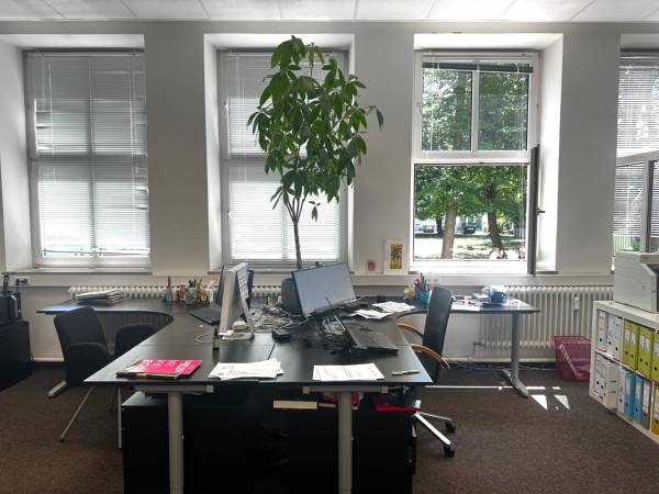 Wunderschönes Erdgeschoss-Büro in Bürogemeinschaft — Bild 5