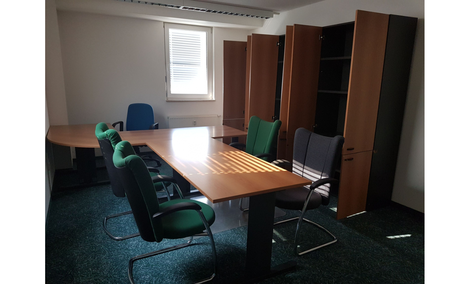 Büroraum Drahtzieherstraße Roth 