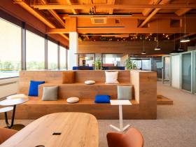 Coworking in innovativer Umgebung