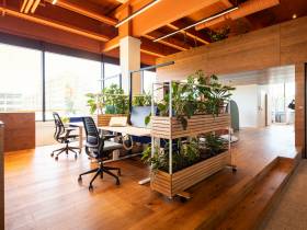 Coworking in innovativer Umgebung
