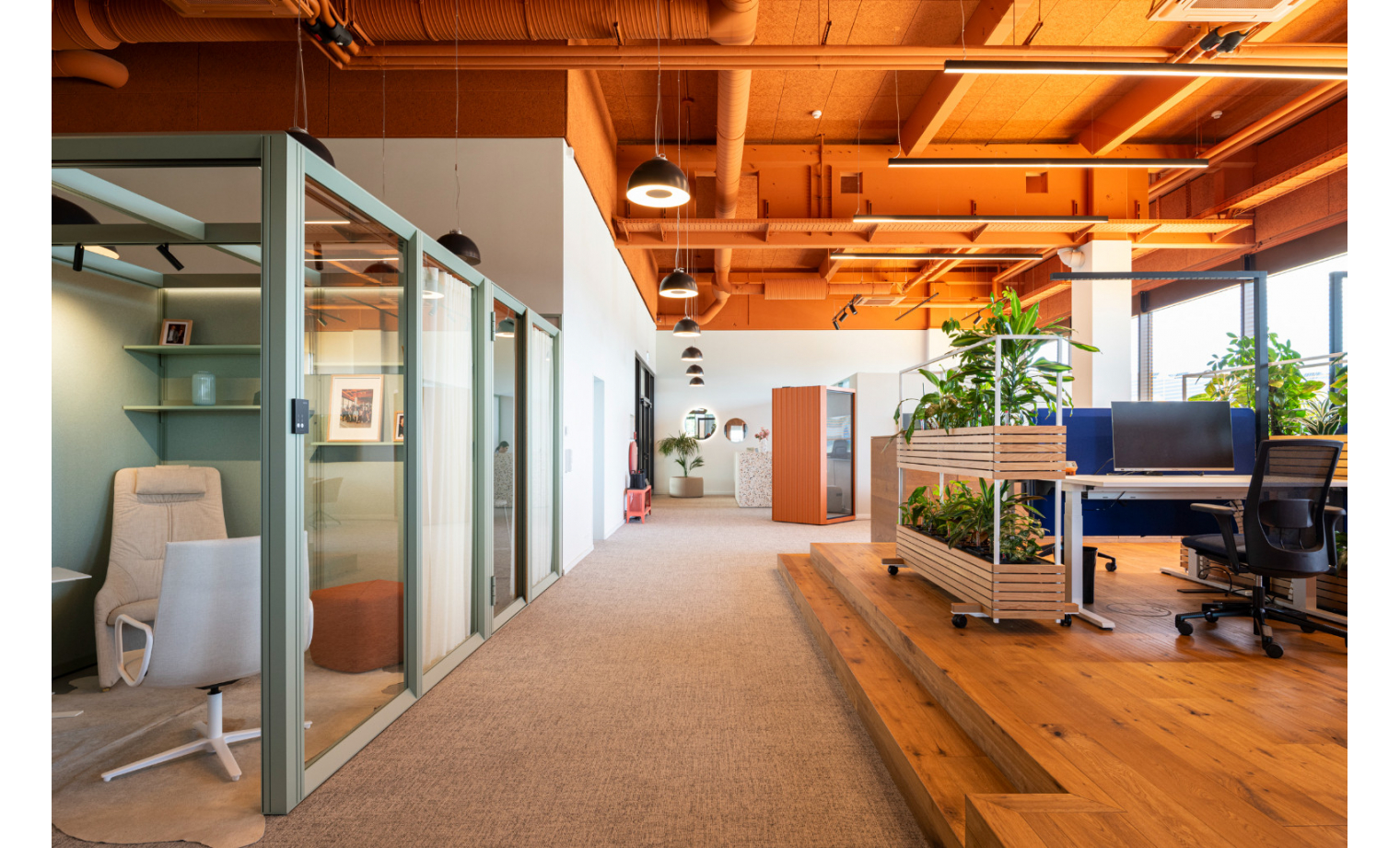 Coworking Space Galvanistraße Mannheim 