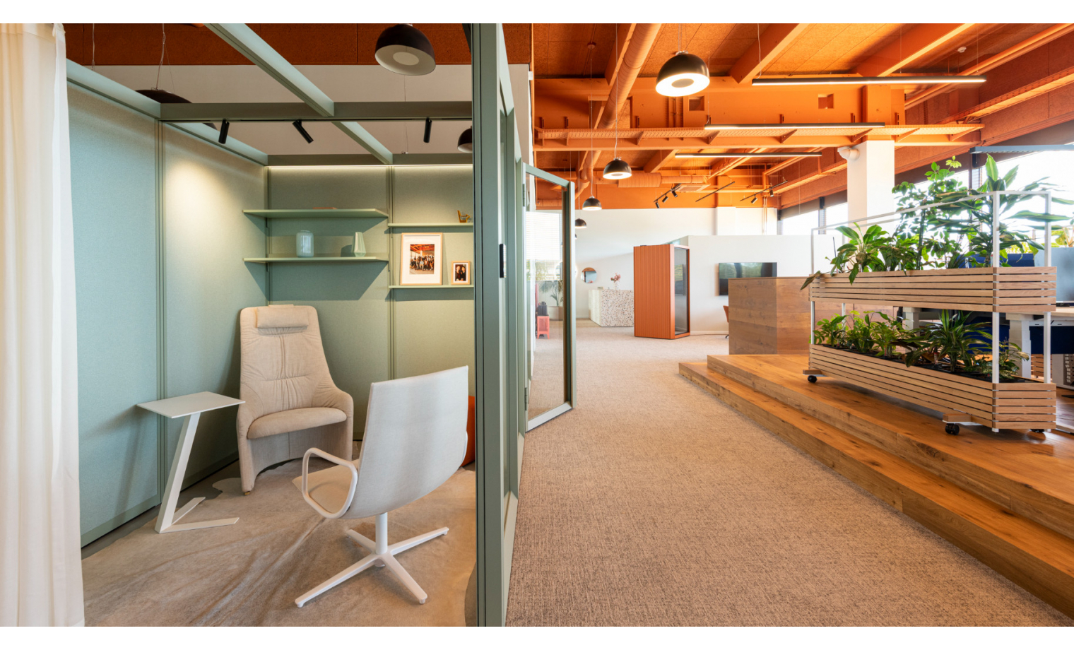 Shared Office Galvanistraße Mannheim 