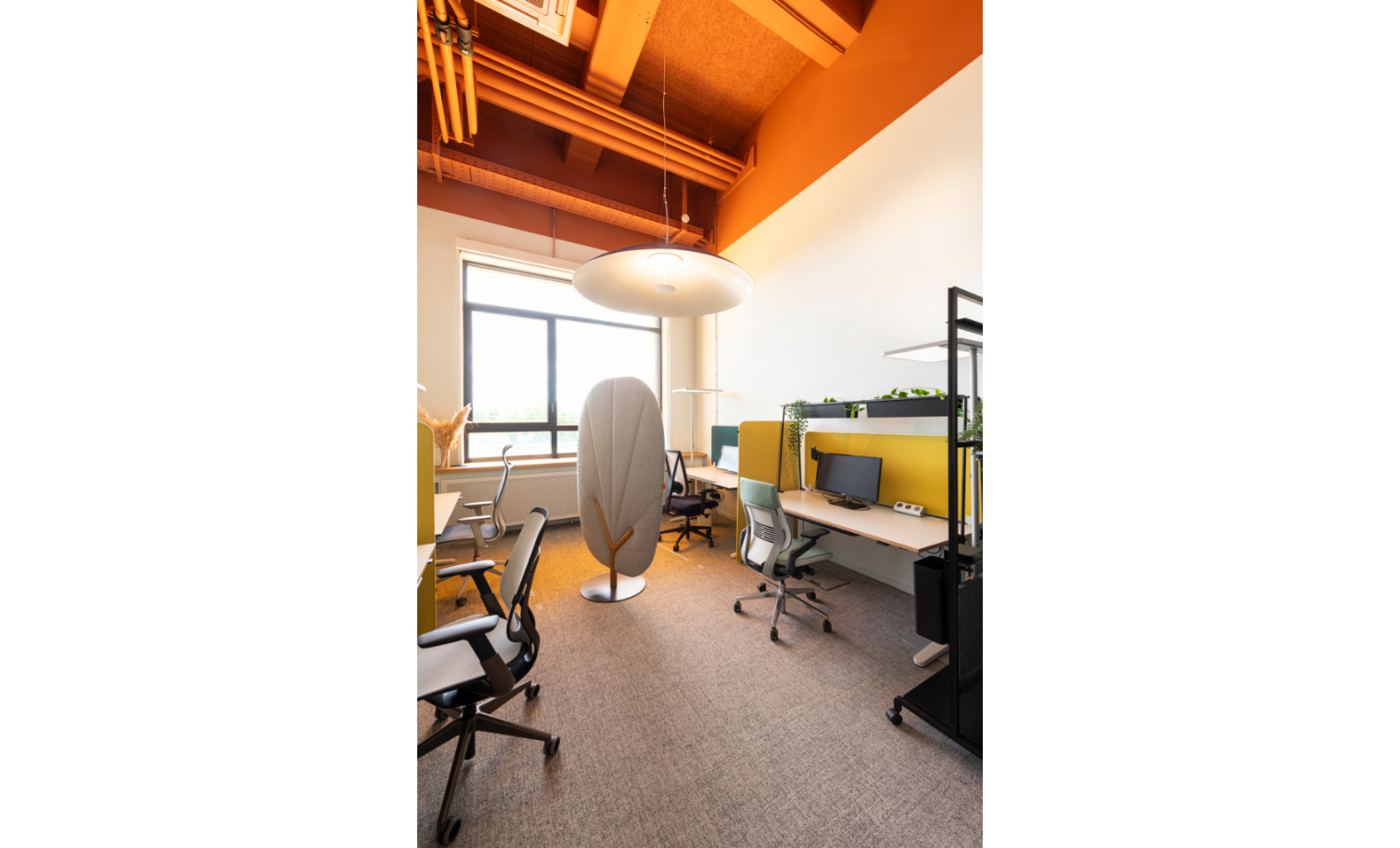 Shared Office Galvanistraße Mannheim 