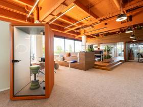 Coworking in innovativer Umgebung